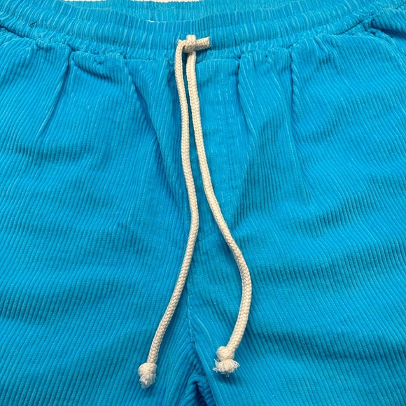 Adam Mar. Turquoise Shorts - Picture 2 of 6